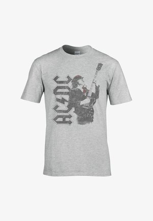 rockshirts, AC/DC ANGUS, szary