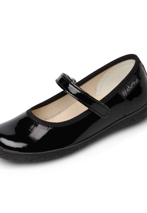 PAVIA – Lauflernschuh – schwarz