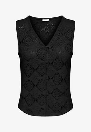 JDY, TOP JDYEVA TOP - Blouse - black