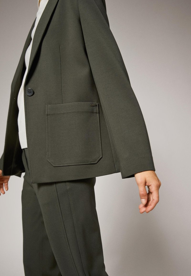 Damen Leichte Jacken | comma Blazer olive/khaki - YD24986 Damen Leichte Jacken | comma Blazer olive/khaki - YD24986