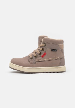 YEPO WPF - Botas para la nieve - beige metallise