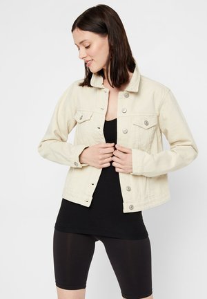 Chaqueta vaquera - almond oil