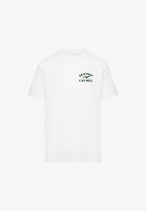Upscale by Mister Tee Print T-shirt - white