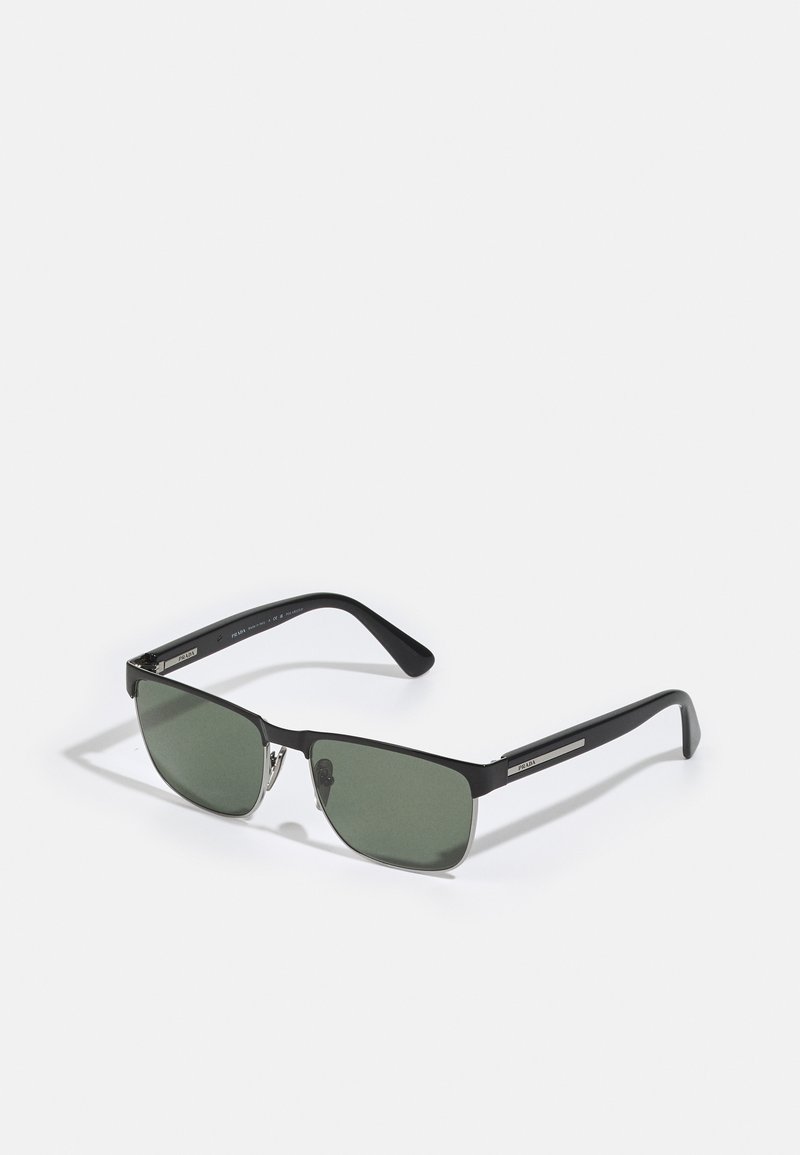 prada gunmetal sunglasses