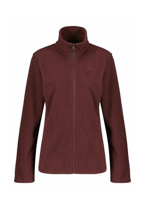 SMETHWICK - Fleece jacket - aubergine