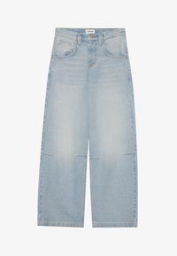 Não selecionado, used denim