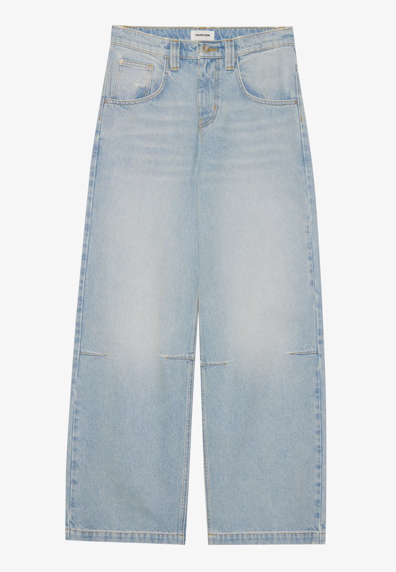YOURTURN Jean baggy used denim