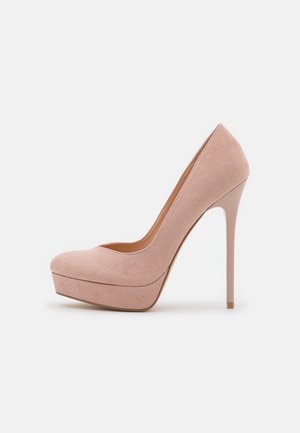 Escarpins à talons hauts - nude