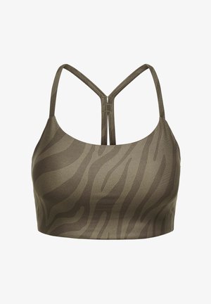 ONLY Play, SPORTS BRA ONPCHERRY SPORTS BRA - Sportovní podprsenky s lehkou oporou - green