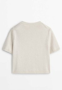 Massimo Dutti Cardigan - beige