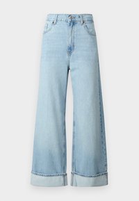 ONLHOPE - Széles szárú - light blue denim