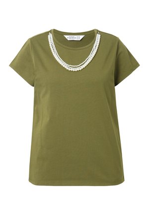 Studio Untold, T-shirts print - moss green