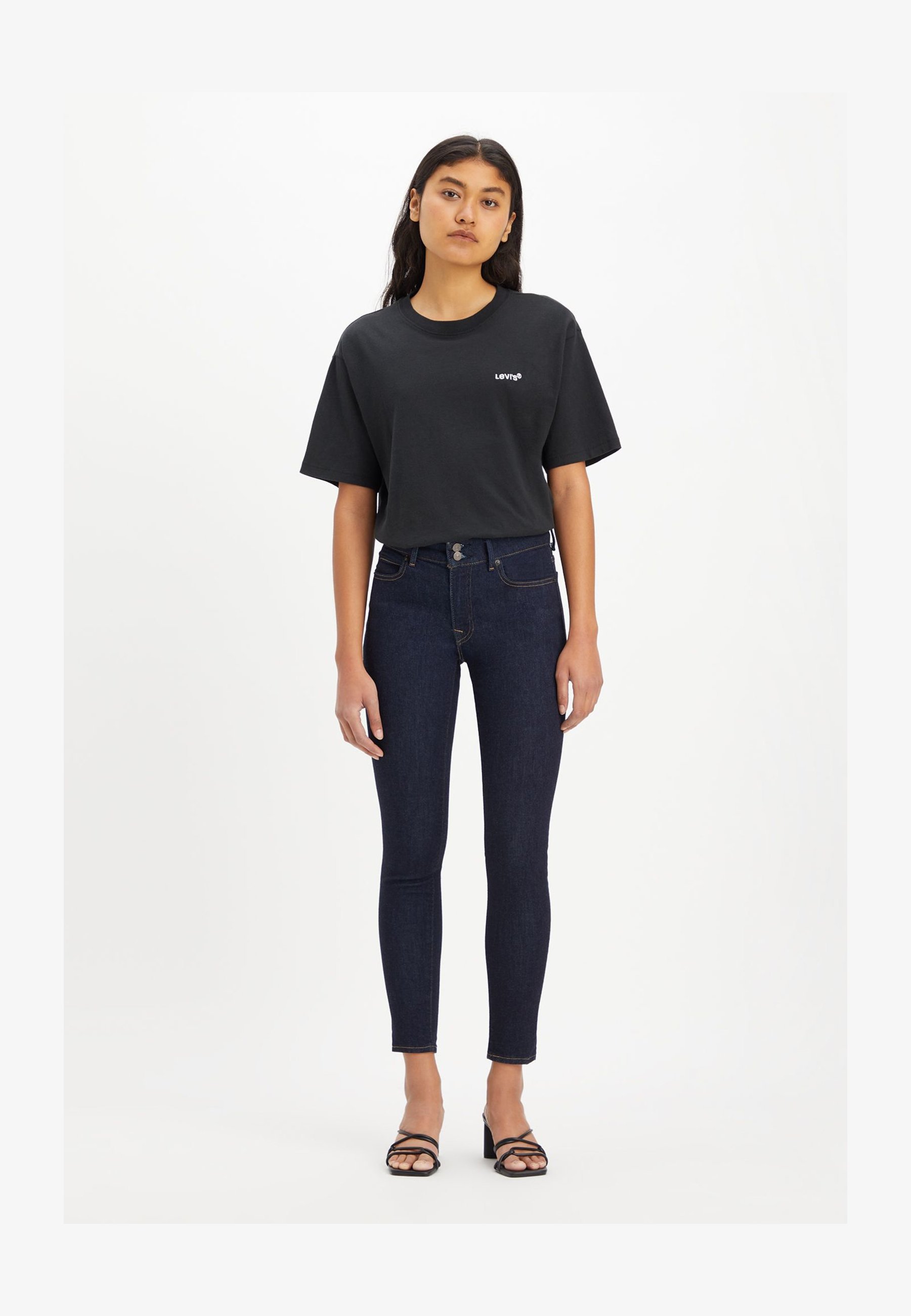 Maglietta Basic Donna Maniche Corte Skinny Fit – Morbida In Cotone Elasticizzato, Ampia Scelta Colori (Turchese, M)
