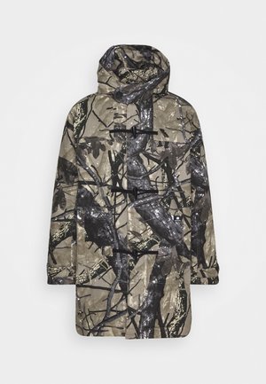 UNISEX SWEET DUFFLE COAT - Vinterkåpe / -frakk - camo