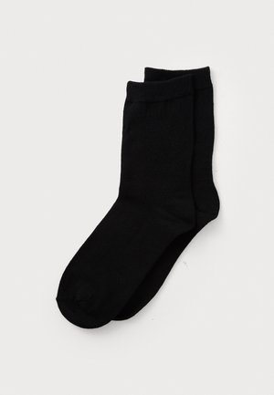 THERMO POLAIRE SOCKS 2 PACK - Socks - black