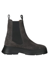 GANT JANEBI - Ankle Boot - darh grey
