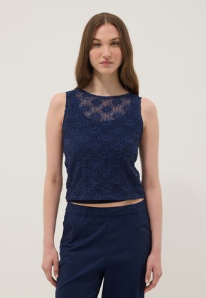 OVS, Strickpullover - blue