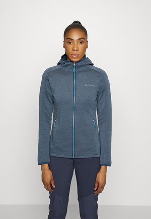 WOMENS MOENA JACKET - Fleece jacket - dark sea