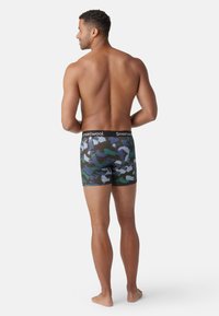 Smartwool Boxerkalsong - mist bluebluredcmop