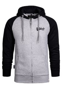 Spitzbub - Sweatjacke - grey Thumbnail-Bild 1