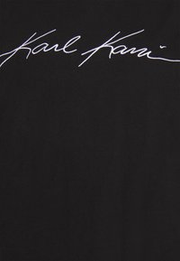 Karl Kani Triko s potiskem - black