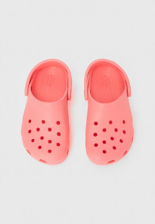 Crocs Zuecos de bebés Classic Clog Verde — foto 4