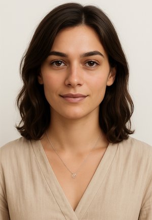 Sofia Milani CLOVERLEAF - Halskæder - silver coloured