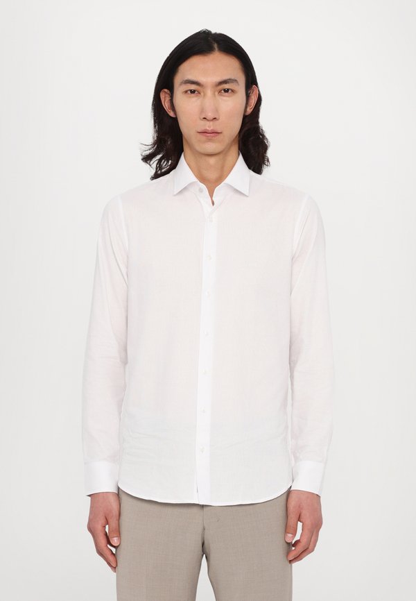 STRUCTURED DOBBY SLIM SHIRT - Shirt