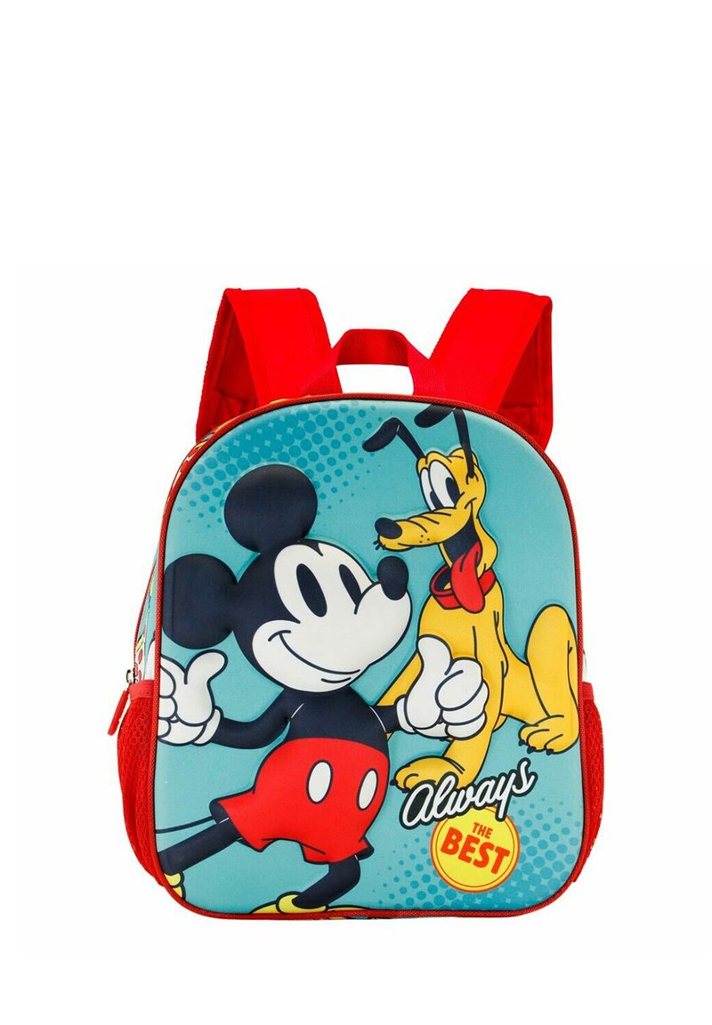 Karactermania DISNEY 3D SMALL - Mochila escolar - Mickey & Pluto multi-coloured