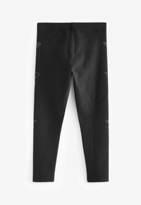 Next ANIMAL PRINT - Leggings - Byxor - black diamonte star