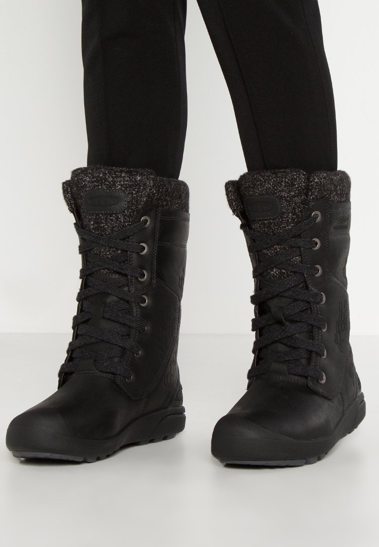 Keen Zimní obuv - black