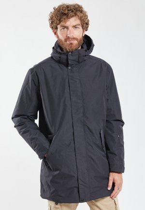 BERMUDES Veste imperméable - noir