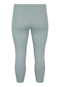 Zizzi 3/4-LENGTH  - Legíny - kalhoty  - chinois green