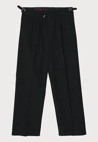 FREDRIK UNISEX - Pantaloni - black