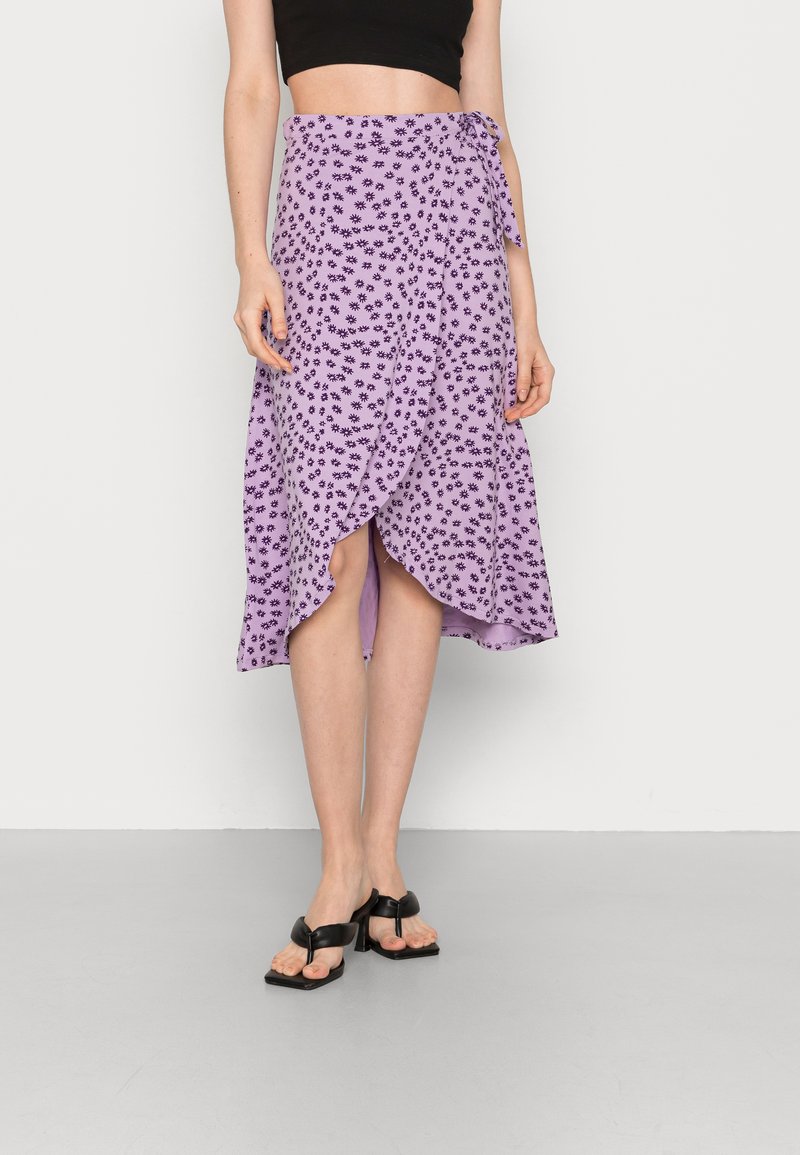 Damen Jeansröcke | Even&Odd Wickelrockpurple/lila - BX00390 Damen Jeansröcke | Even&Odd Wickelrockpurple/lila - BX00390
