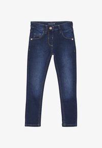 Selected, dark blue denim
