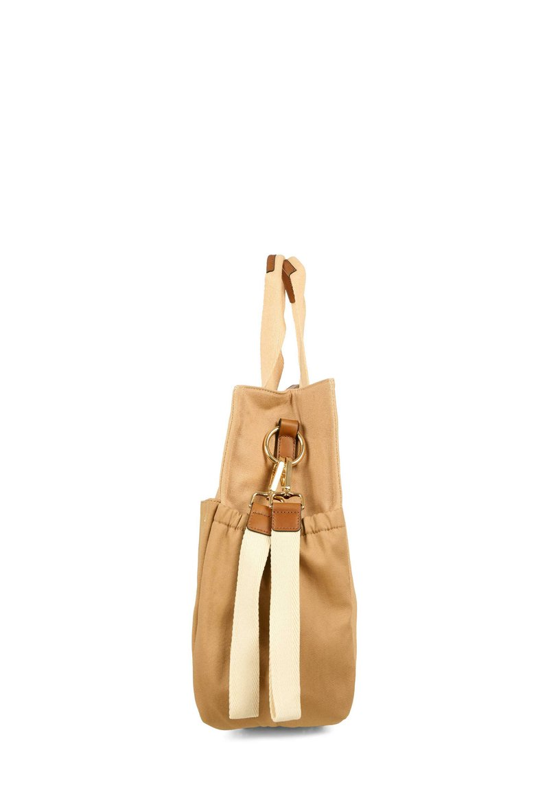 Sac à Main Chloé En Cuir Beige - Grand Modèle - Fabriqué En Italie - Occasion