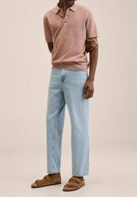 Mango Polotričko - light brown