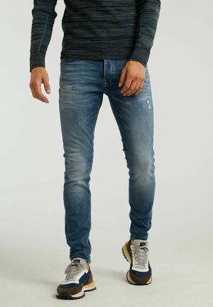 Vaqueros slim fit - blue