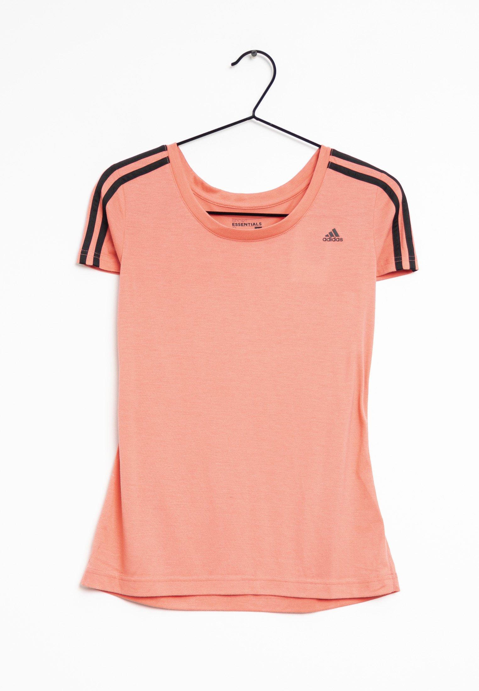 adidas Originals Print T-shirt - salmon 