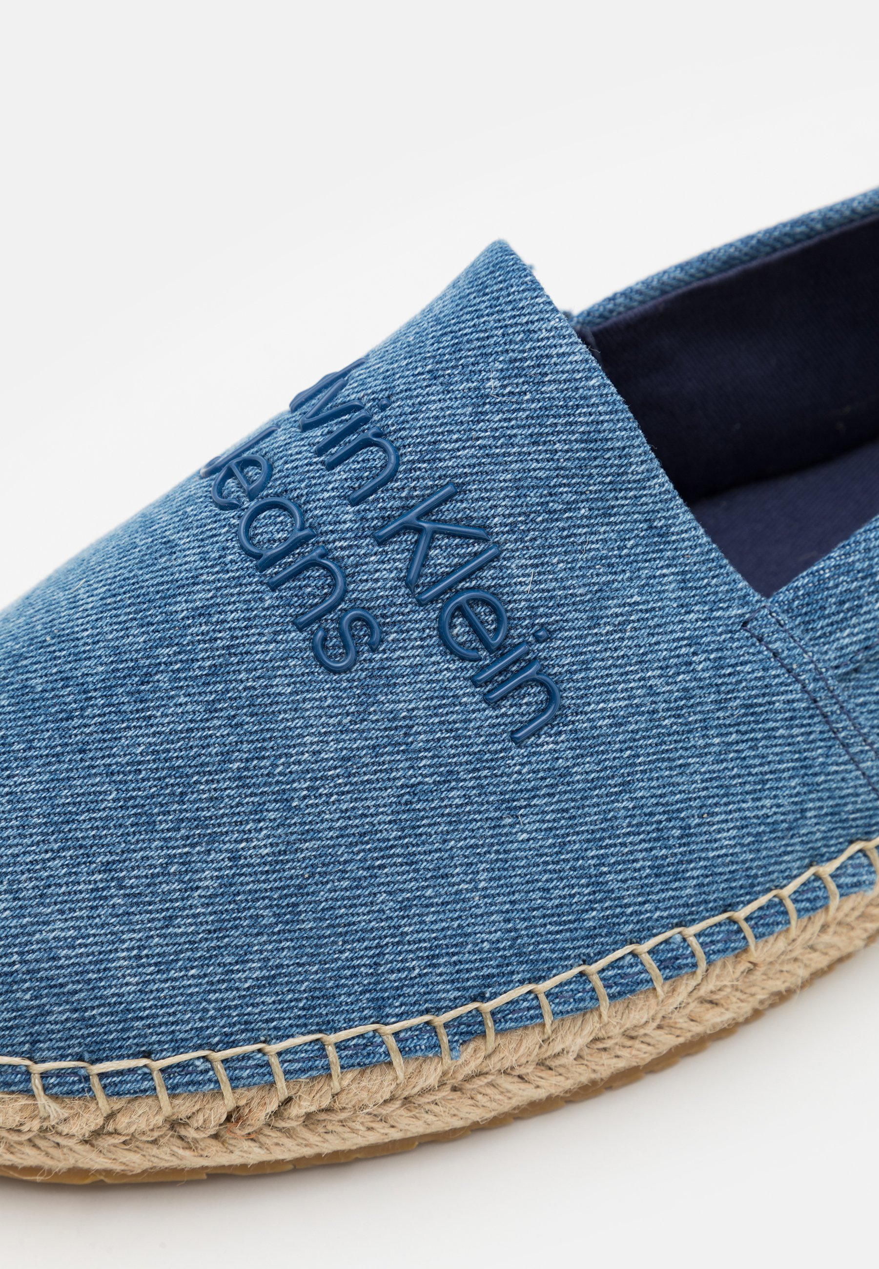 Calvin Klein Jeans Espadrillas - denim blue/blu - Zalando