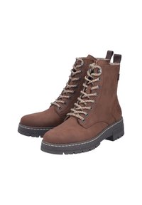 Rieker Plateaustiefelette - braun