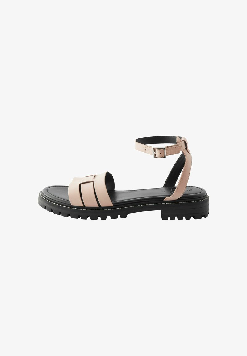 Next FOREVER COMFORT CLEATED - Sandalias con plataforma - pink