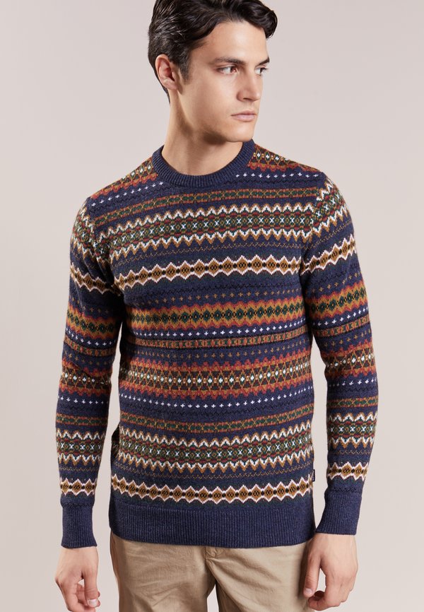 CASE FAIRISLE CREW - Jumper - Main Image