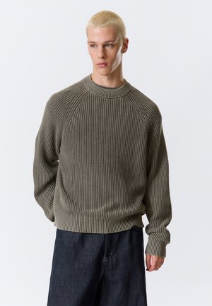 RELAXED - Jersey de punto - dark grey wash