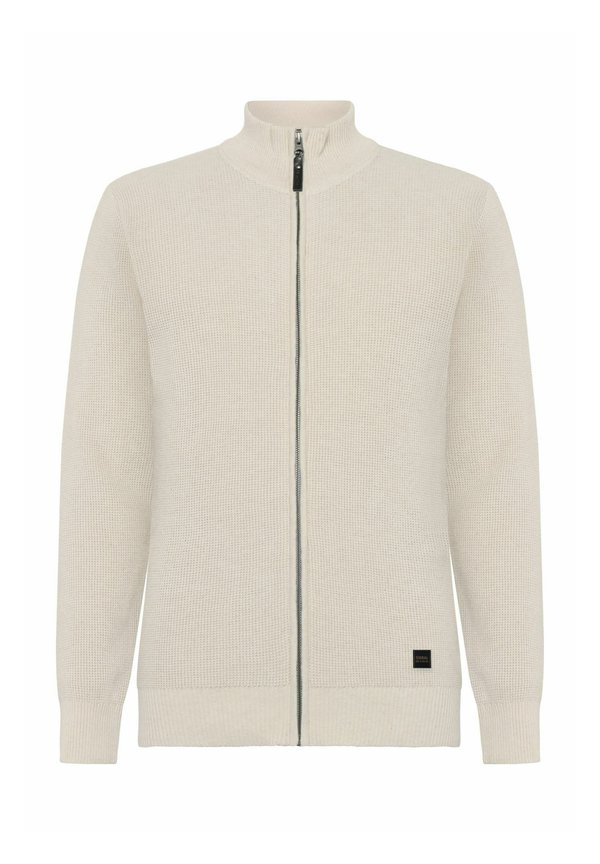 CONNOR STRUCTURE  - Strickjacke - egret dust mel