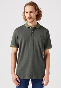 Wrangler - Polo - dusty olive Imagen en miniatura 1