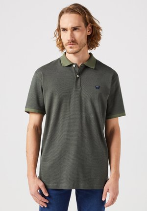 Wrangler Poloshirt - dusty olive