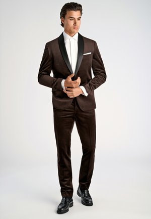 SET - Anzug - brown