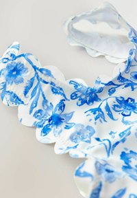 Next SCALLO SET - Bikini - blue floral